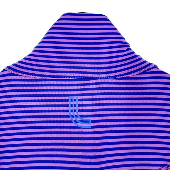 Lole Sz XL Womens Purple Long Sleeve UPF50 Athletic Jacket Shirt Top Workout - Picture 9 of 10